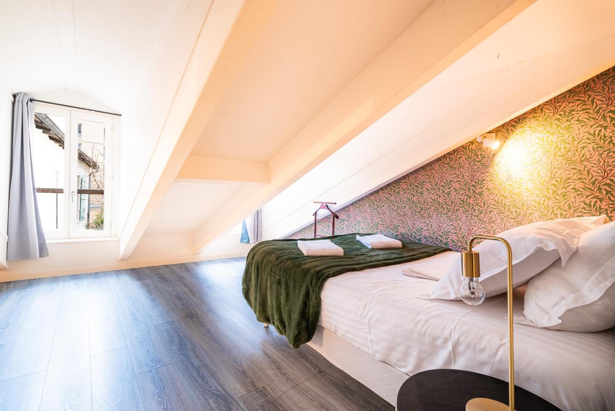 Mon Appart'Hotel - Gare De Limoges - Duplex 2 Chambres - Parking En Supp Exterior photo