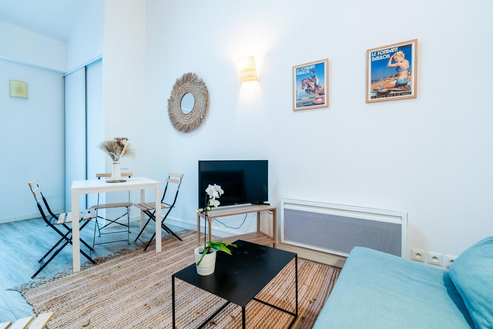 Mon Appart'Hotel - Gare De Limoges - Duplex 2 Chambres - Parking En Supp Exterior photo
