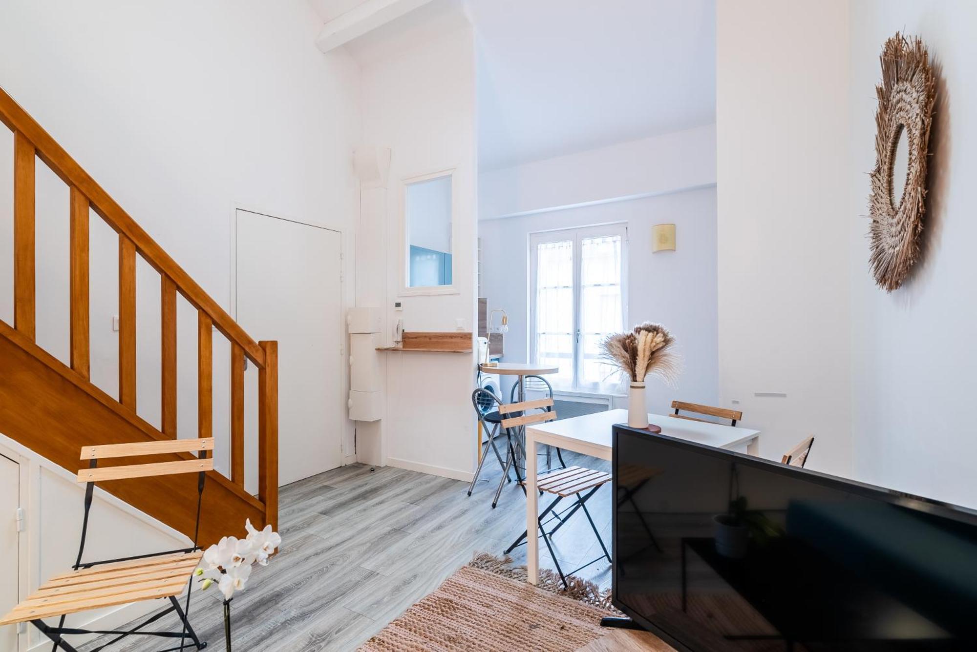 Mon Appart'Hotel - Gare De Limoges - Duplex 2 Chambres - Parking En Supp Exterior photo
