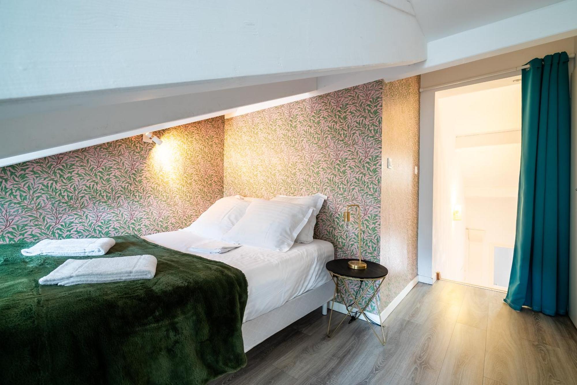 Mon Appart'Hotel - Gare De Limoges - Duplex 2 Chambres - Parking En Supp Exterior photo