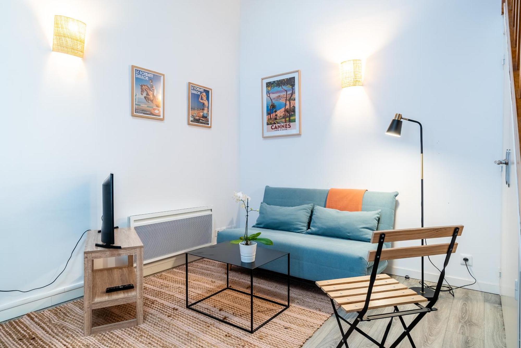 Mon Appart'Hotel - Gare De Limoges - Duplex 2 Chambres - Parking En Supp Exterior photo