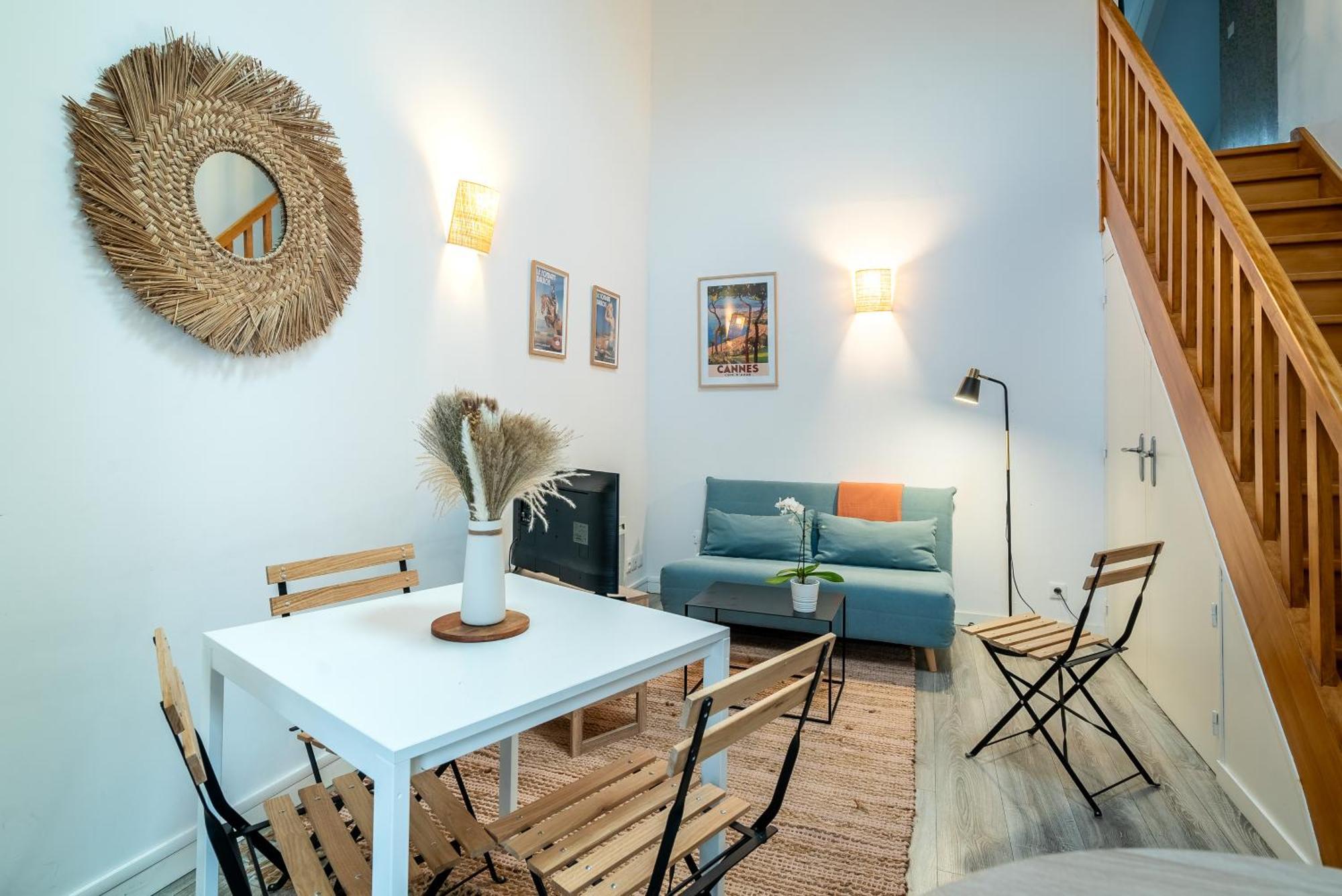 Mon Appart'Hotel - Gare De Limoges - Duplex 2 Chambres - Parking En Supp Exterior photo