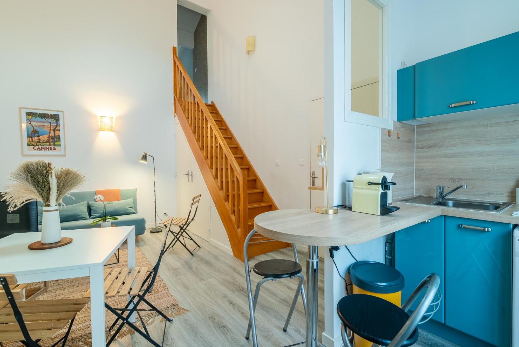 Mon Appart'Hotel - Gare De Limoges - Duplex 2 Chambres - Parking En Supp Exterior photo