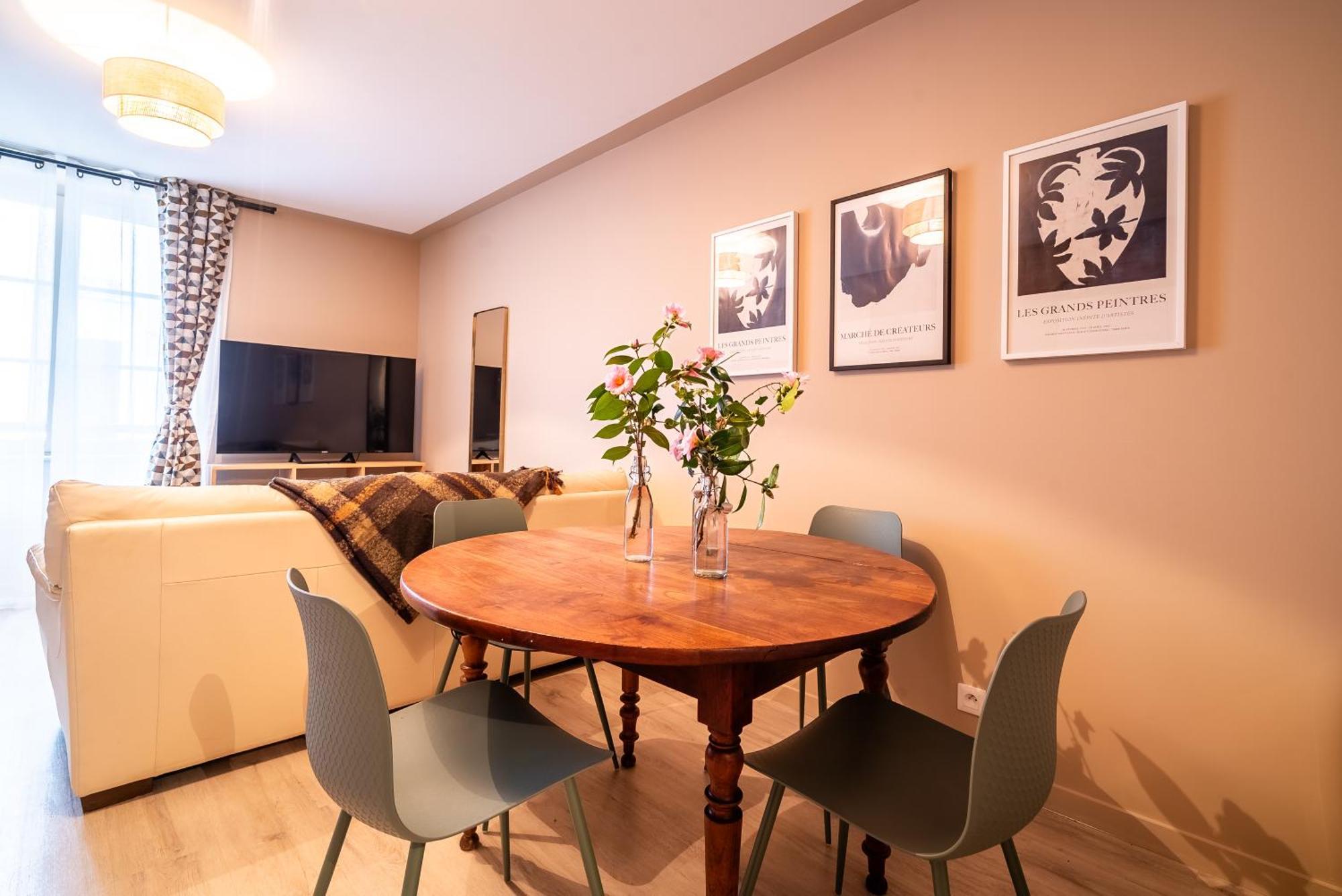 Mon Appart'Hotel - Gare De Limoges - Duplex 2 Chambres - Parking En Supp Exterior photo