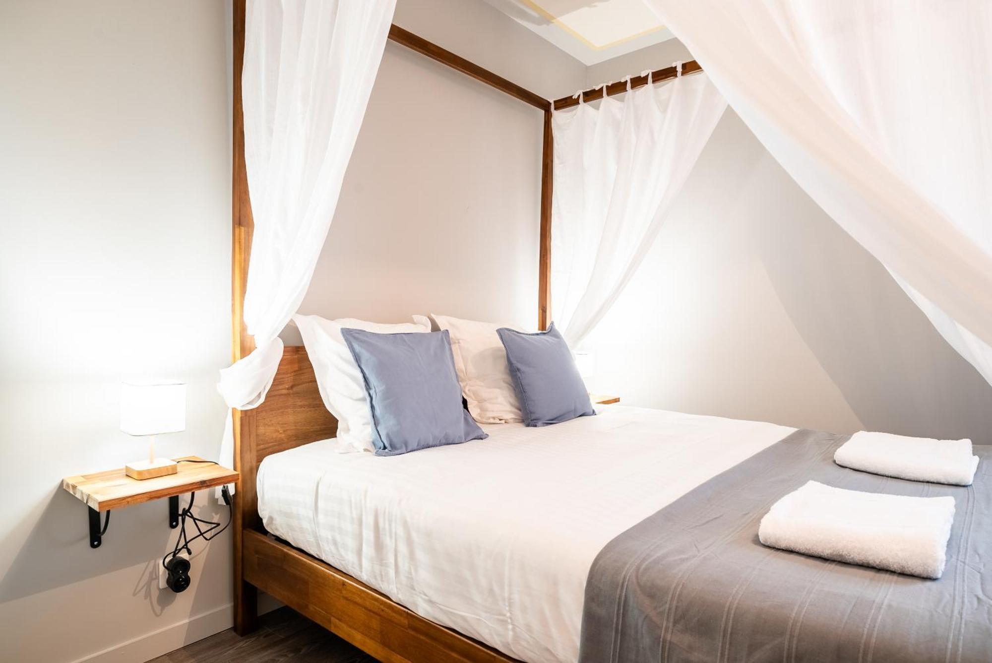 Mon Appart'Hotel - Gare De Limoges - Duplex 2 Chambres - Parking En Supp Exterior photo