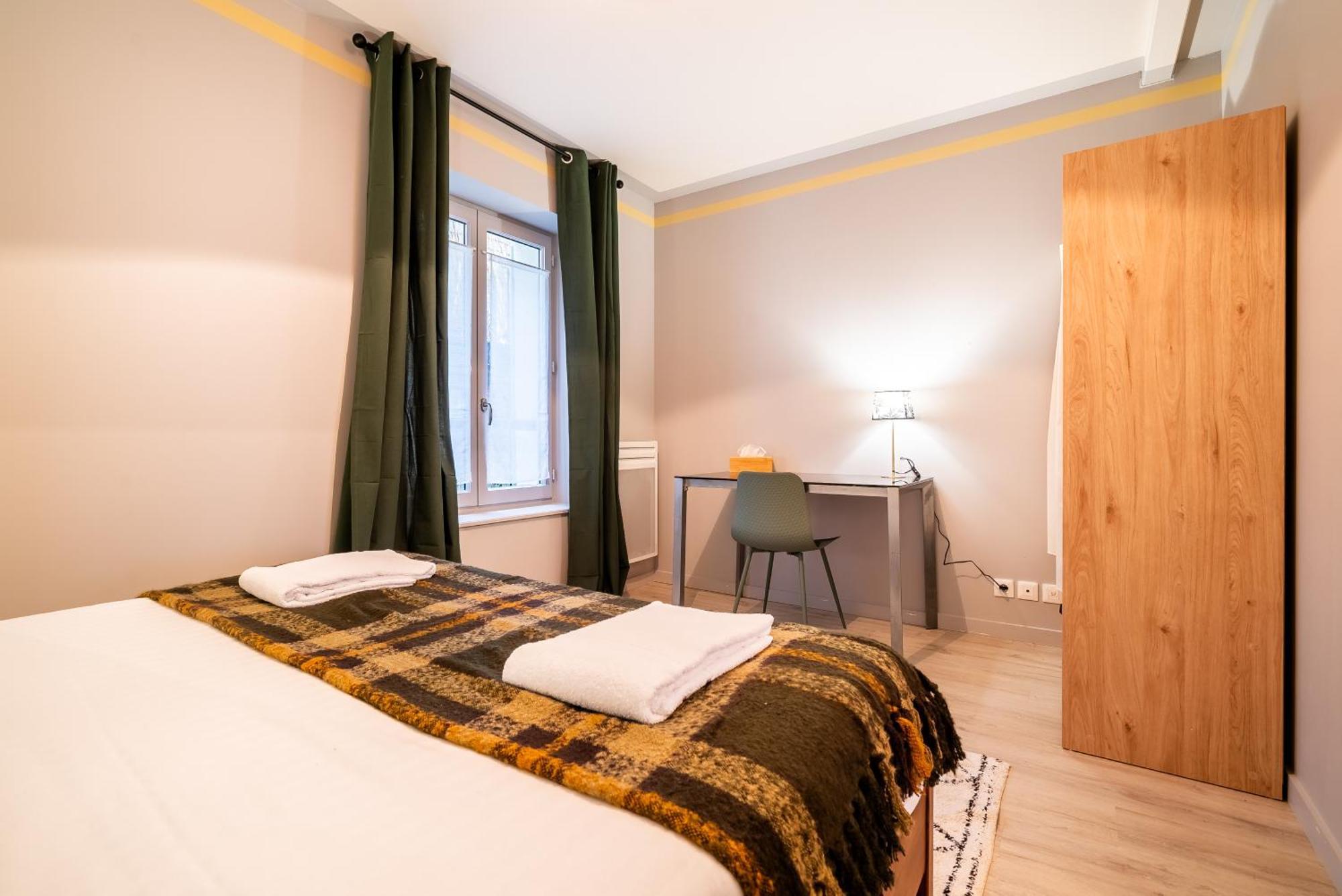 Mon Appart'Hotel - Gare De Limoges - Duplex 2 Chambres - Parking En Supp Exterior photo