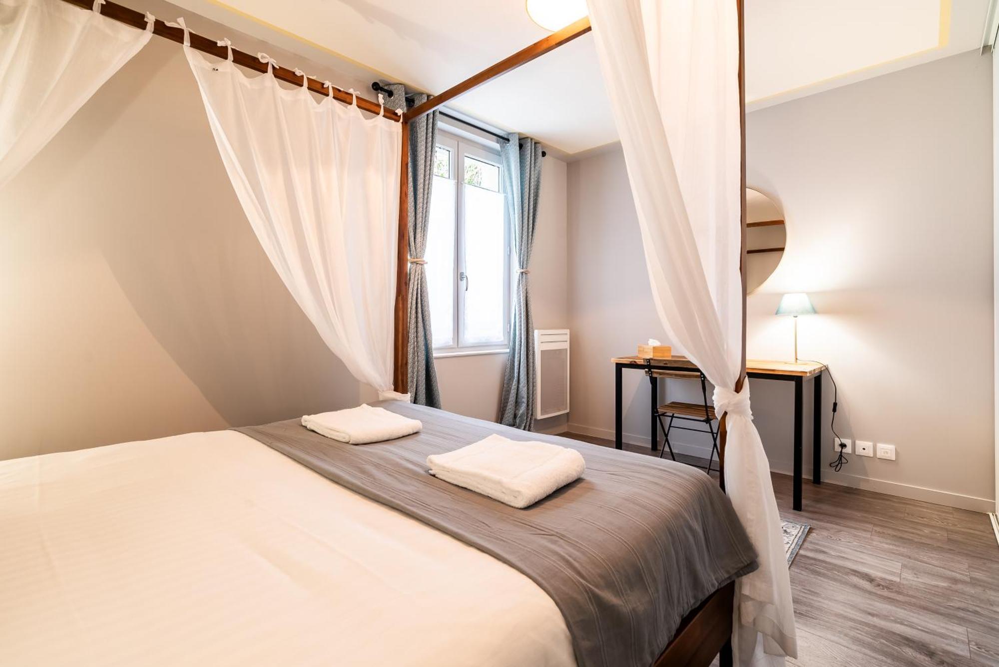 Mon Appart'Hotel - Gare De Limoges - Duplex 2 Chambres - Parking En Supp Exterior photo
