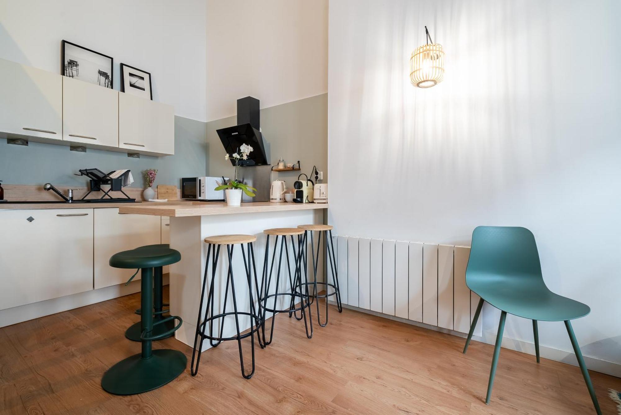 Mon Appart'Hotel - Gare De Limoges - Duplex 2 Chambres - Parking En Supp Exterior photo