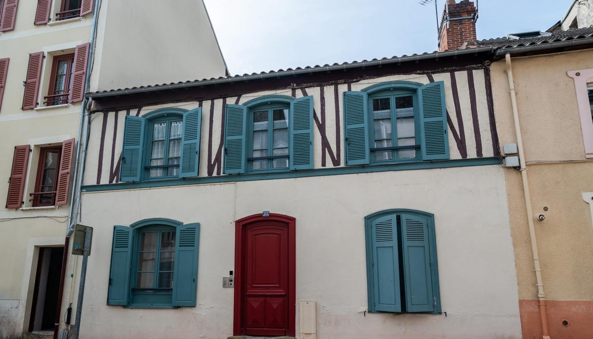 Mon Appart'Hotel - Gare De Limoges - Duplex 2 Chambres - Parking En Supp Exterior photo