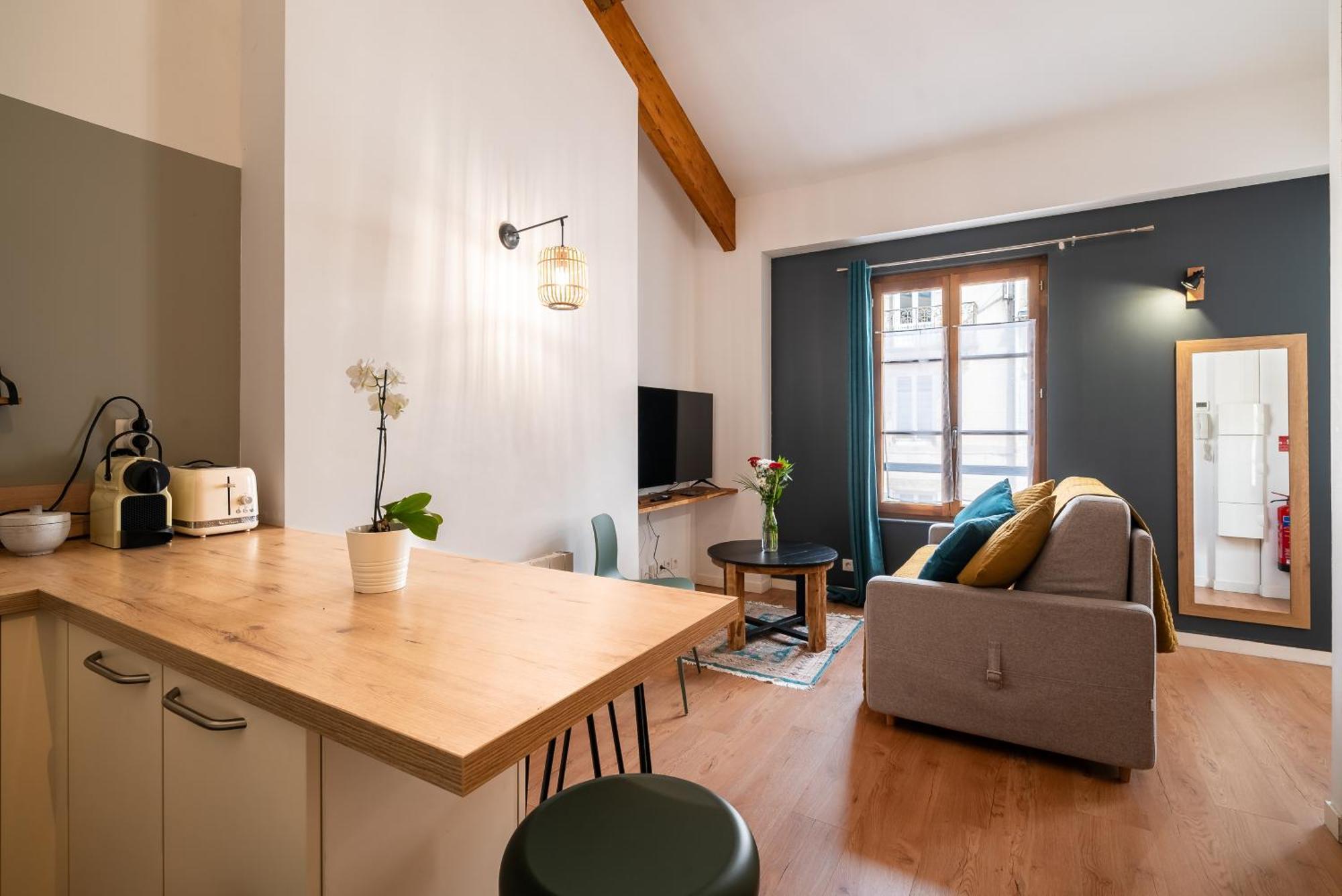 Mon Appart'Hotel - Gare De Limoges - Duplex 2 Chambres - Parking En Supp Exterior photo