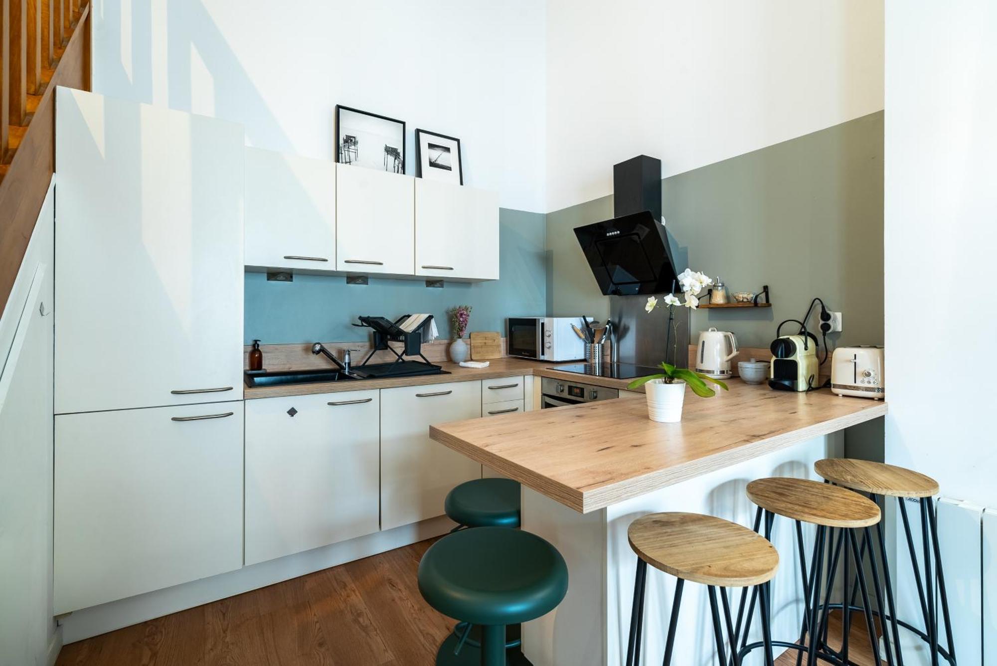 Mon Appart'Hotel - Gare De Limoges - Duplex 2 Chambres - Parking En Supp Exterior photo