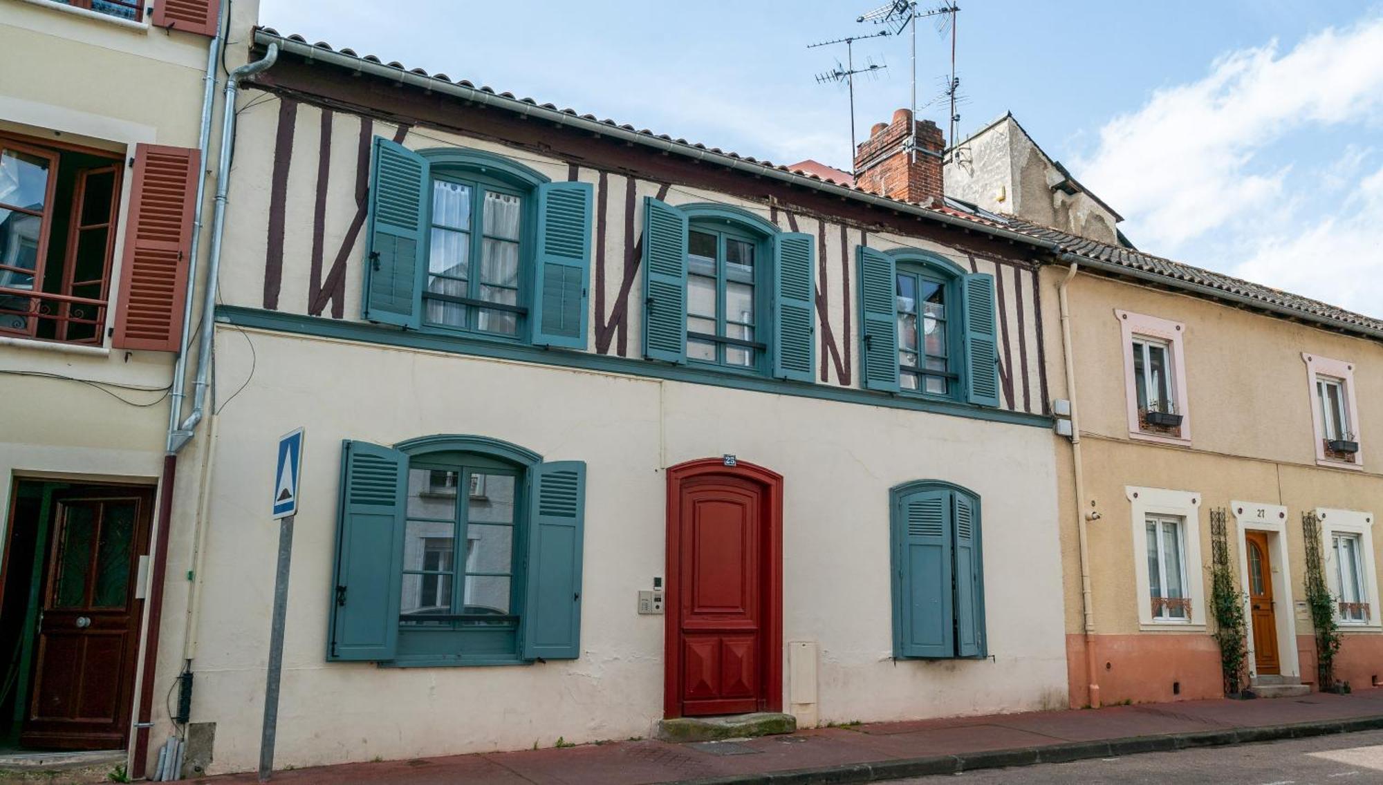 Mon Appart'Hotel - Gare De Limoges - Duplex 2 Chambres - Parking En Supp Exterior photo
